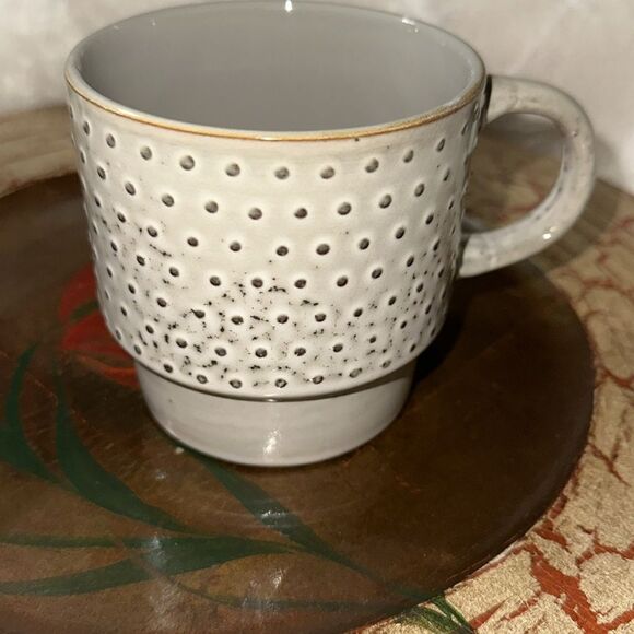 Stackable Set of 3 Cappuccino Latte Coffee Tea Mugs - Picture 6 of 6